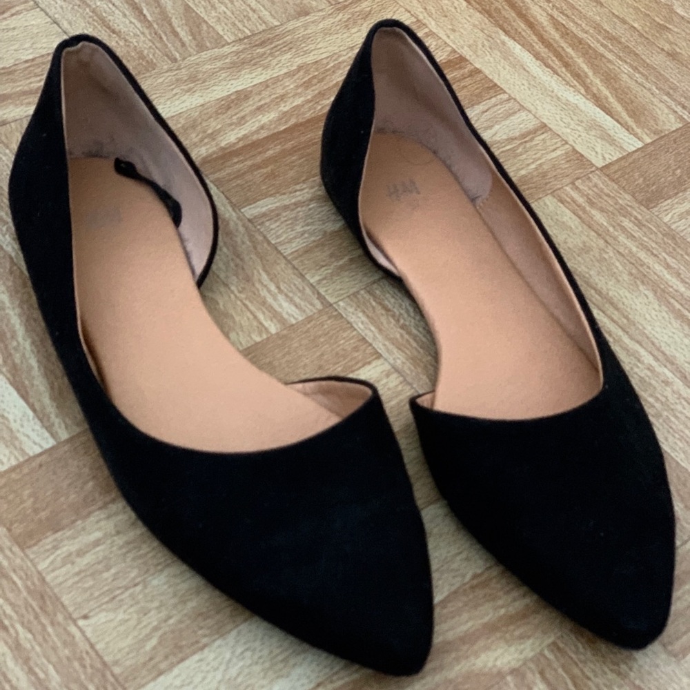 Black flats